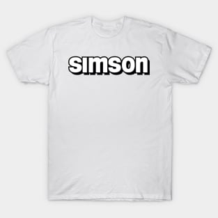 Simson logo 2 T-Shirt